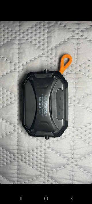 Altavoz Hopestar T8 Negro