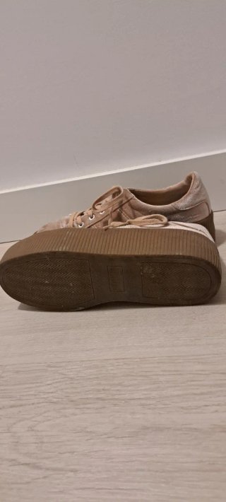 Zapatillas Plataforma Pull&Bear Rosas