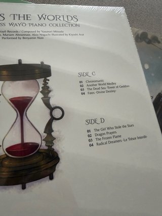 Across the Worlds: Chrono Cross Piano LP Vinilo