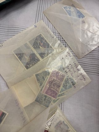 Lote Sellos España