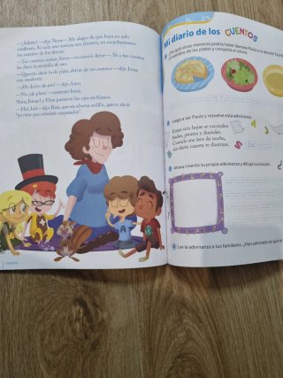 Libro lecturas 1 primaria SM