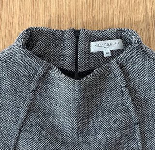 Abito lana Antonelli Firenze grigio