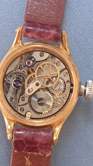 Orologio Tudor Oyster placato oro donna, 22mm