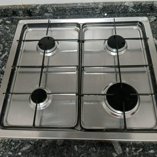 Encimera Gas 4 Fuegos + Horno