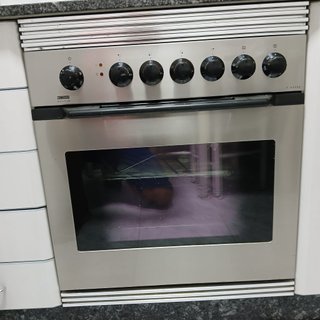 Encimera Gas 4 Fuegos + Horno