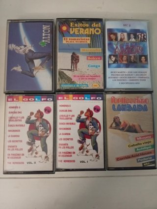 Lote de casettes