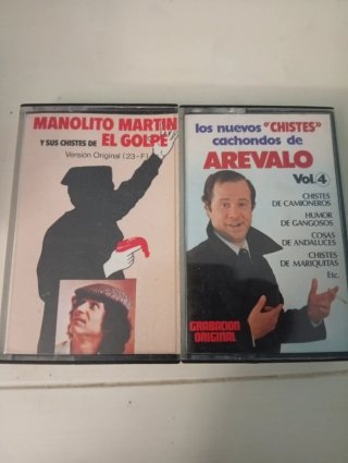 Lote de casettes