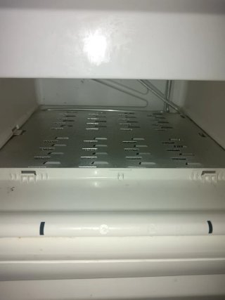 Congelador Zanussi cajones