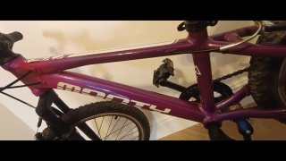 Bicicleta Monty niña 20'