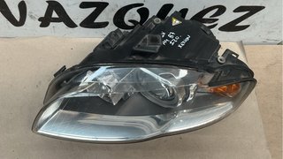 Óptica delantera izquierda Xenon Audi A4 B7 04-08