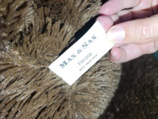 Oso Peluche Gigante Max & Sax + Osito