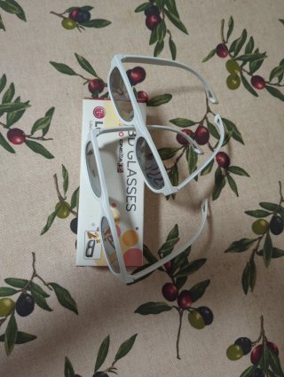 Gafas 3D Pasivas LG AG-F200 (2 Pares)