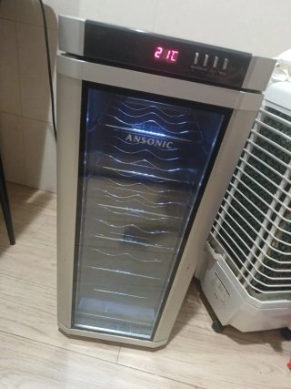 Vinoteca Ansonic 20°C