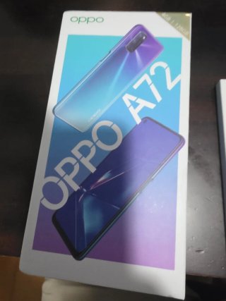 Oppo A72 8GB Nuevo 128GB 4GB en su caja
