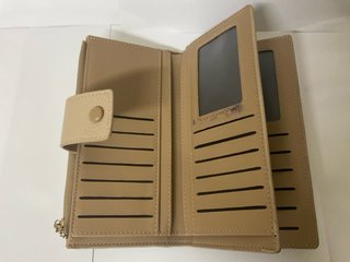 Portafoglio Prada Beige e Dorato