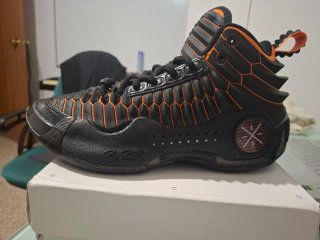 Li Ning Wade 10 Black Dragon US 7