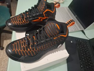 Li Ning Wade 10 Black Dragon US 7