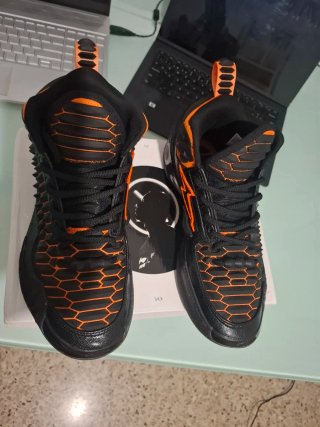 Li Ning Wade 10 Black Dragon US 7