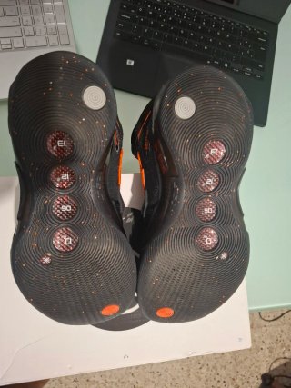 Li Ning Wade 10 Black Dragon US 7