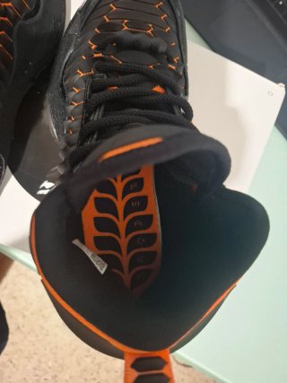 Li Ning Wade 10 Black Dragon US 7