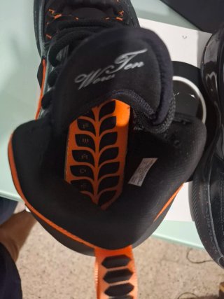 Li Ning Wade 10 Black Dragon US 7