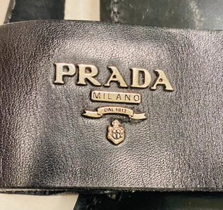 Sandali Prada estivi da uomo in pelle 46EU