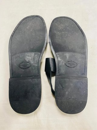 Sandali Prada estivi da uomo in pelle 46EU