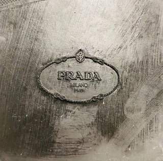 Sandali Prada estivi da uomo in pelle 46EU