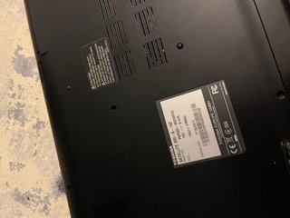 Toshiba Satellite P50D Argento