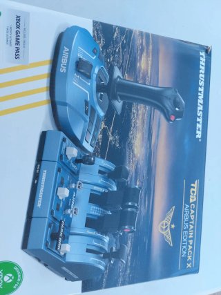 Thrustmaster TCA Captain Pack X Airbus Edition