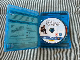 🇬🇧 500 Days of Summer Blu-ray (UK)