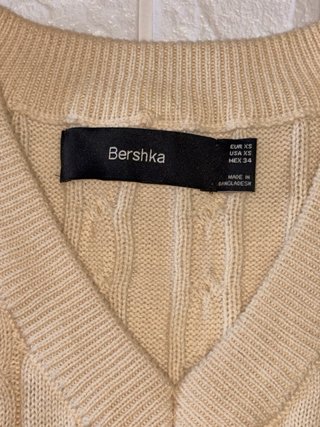 Chaleco De Punto - Bershka