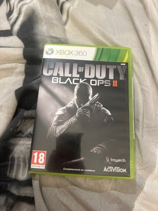 Call of Duty Black Ops II Xbox 360