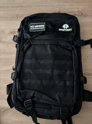 Mochila Táctica Militar Spartanify 45L Negra