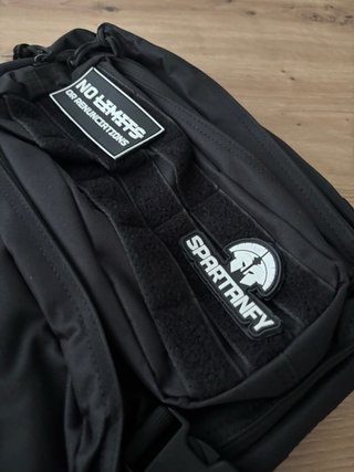 Mochila Táctica Militar Spartanify 45L Negra
