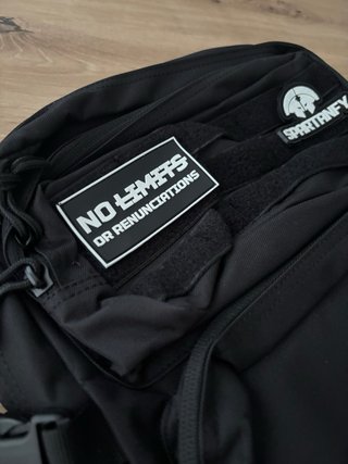 Mochila Táctica Militar Spartanify 45L Negra