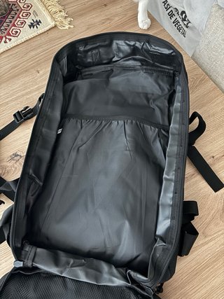 Mochila Táctica Militar Spartanify 45L Negra