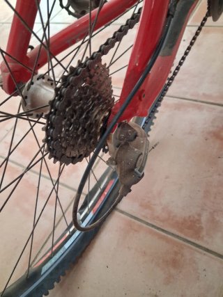 Bicicleta Ghost Roja