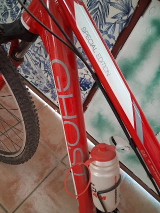 Bicicleta Ghost Roja