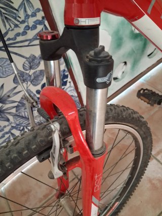 Bicicleta Ghost Roja