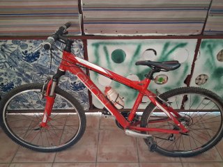 Bicicleta Ghost Roja