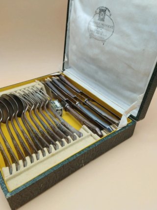 Cubertería Meneses Antigua (1900-1930) Completa