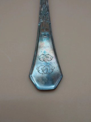 Cubertería Meneses Antigua (1900-1930) Completa