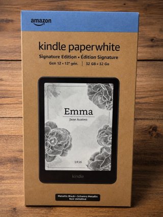 Amazon Kindle Paperwhite Signature Edition