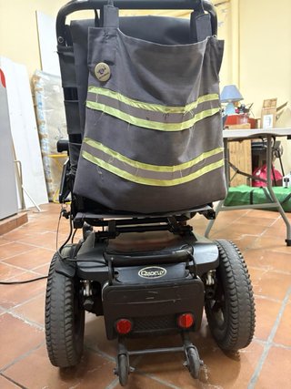 Silla de ruedas eléctrica Sunrise Medical Quickie