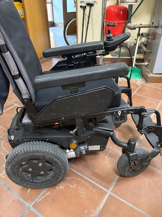 Silla de ruedas eléctrica Sunrise Medical Quickie