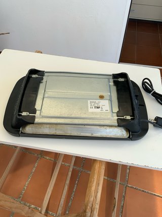 Barbacoa Eléctrica Taurus Pegasus 1350W