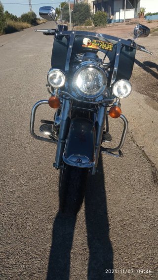Harley Davidson Road King Moto Cruiser/Touring