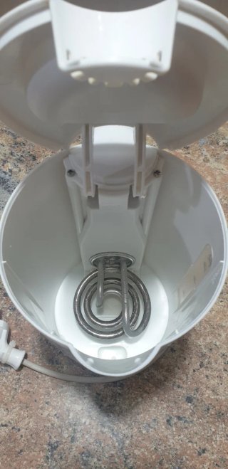 Hervidor de agua blanco 1.7L