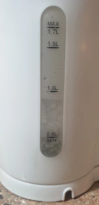 Hervidor de agua blanco 1.7L